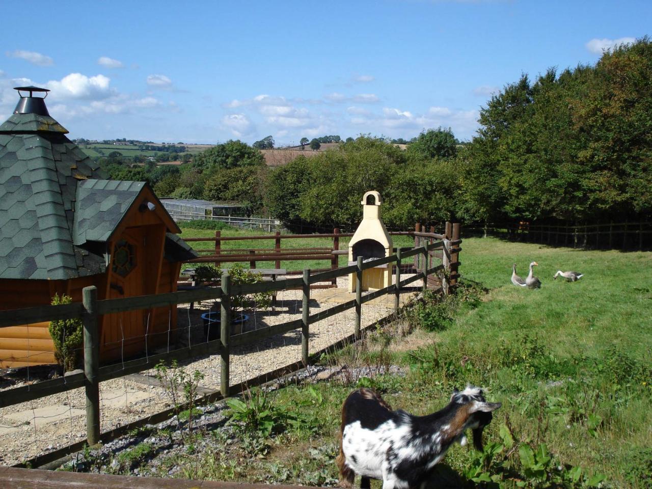 Greyfield Farm Cottages Farmborough ภายนอก รูปภาพ